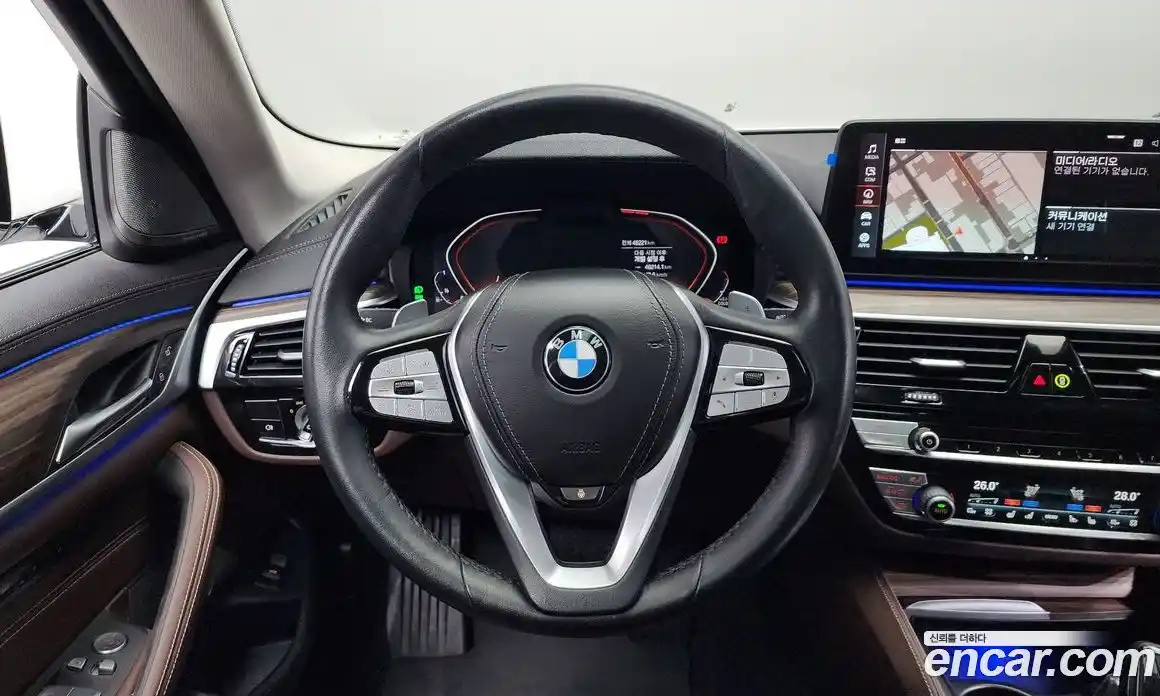 BMW 5-Series 2023 2.0 Автомат в Москве № 157169, фото 13