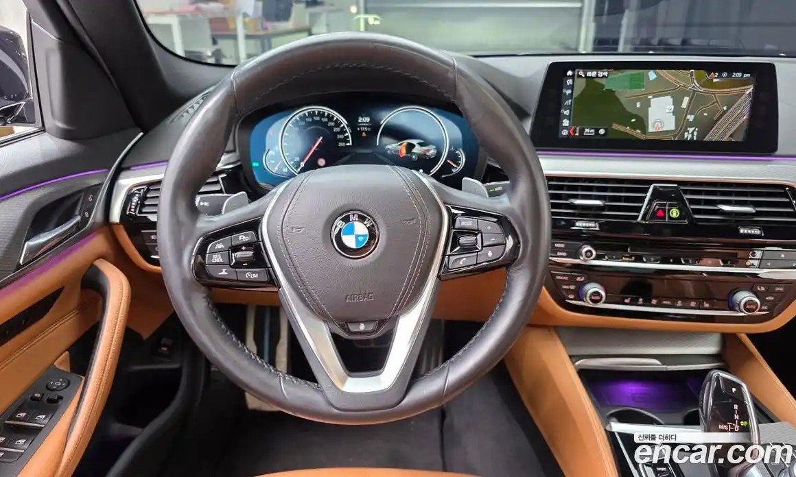 BMW 5-Series 2018 2.0 Автомат в Москве № 158342, фото 13