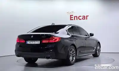BMW 5-Series 2018 2.0 Автомат в Москве № 158342, миниатюра 2