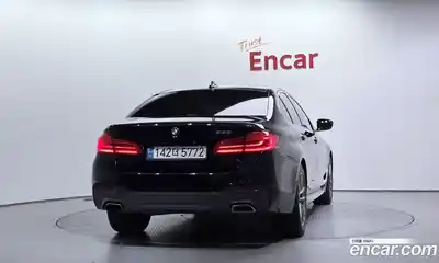 BMW 5-Series 2018 2.0 Автомат в Москве № 158342, миниатюра 4