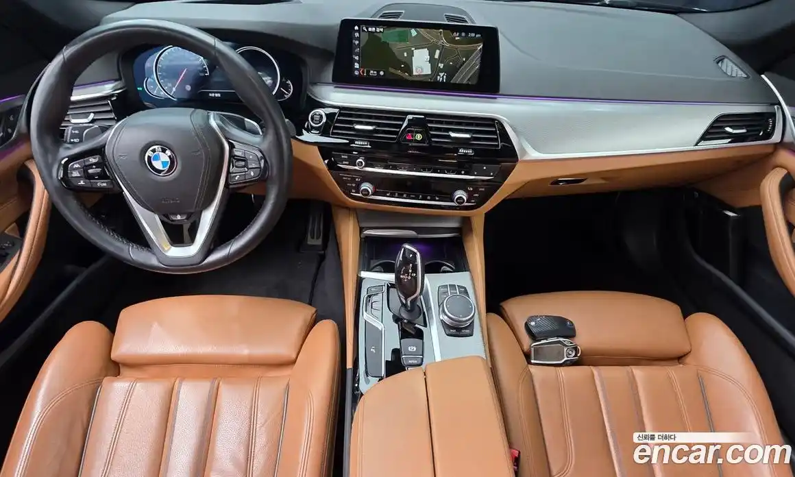 BMW 5-Series 2018 2.0 Автомат в Москве № 158342, фото 7