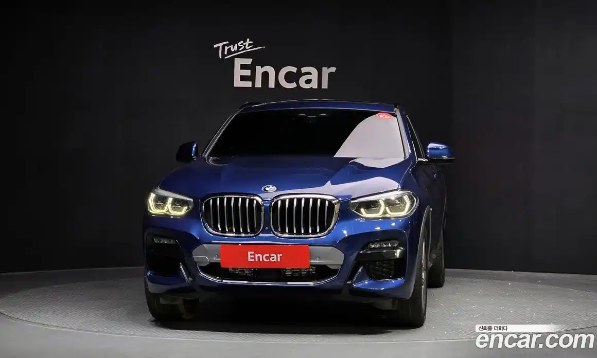 BMW X4 2021 2.0 Автомат в Москве № 159237, фото 3