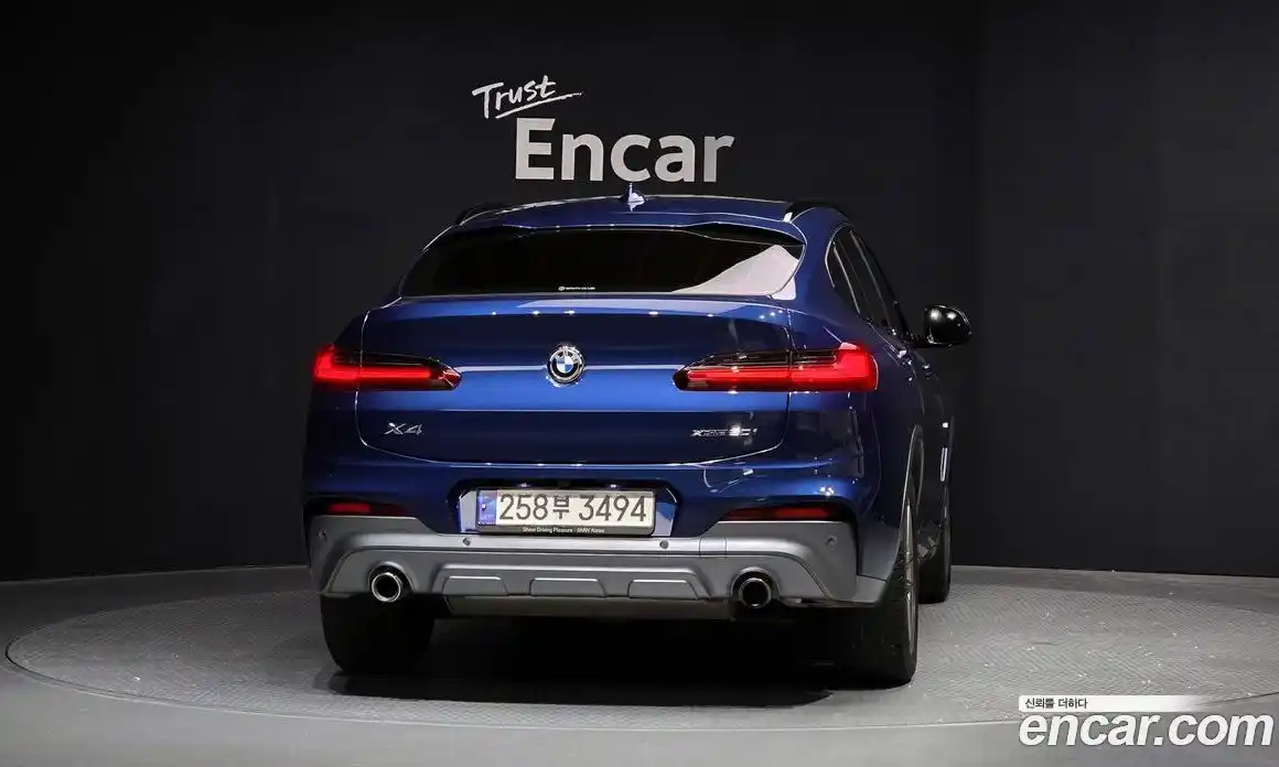 BMW X4 2021 2.0 Автомат в Москве № 159237, фото 4