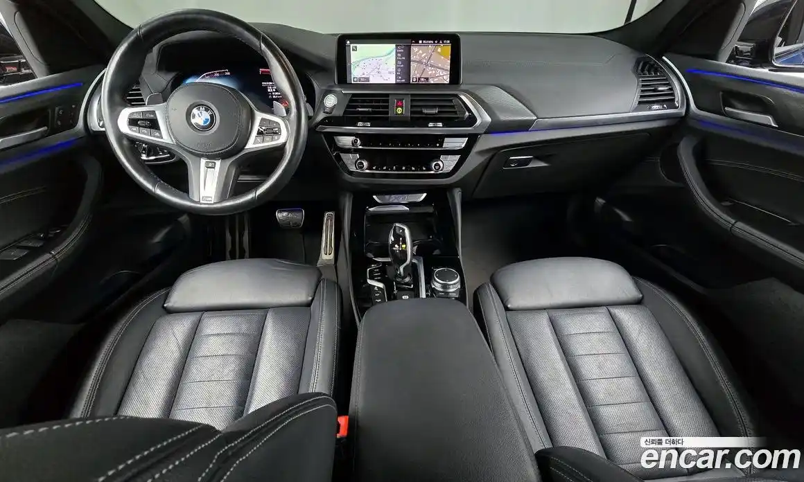BMW X4 2021 2.0 Автомат в Москве № 159237, фото 7