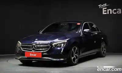 Mercedes-Benz E-Class, 2021