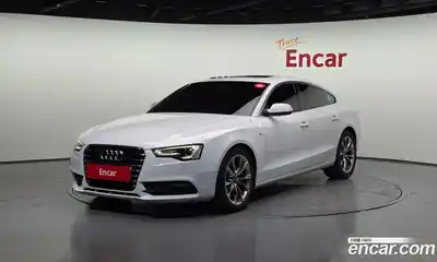 Audi A5, 2016