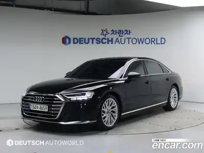 Audi A8, 2021