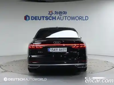 Audi A8 2021 3.0 Автомат в Москве № 164069, миниатюра 4