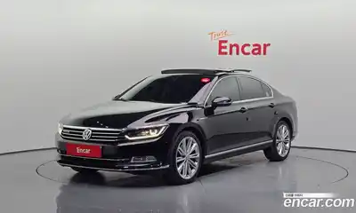 Volkswagen Passat, 2018