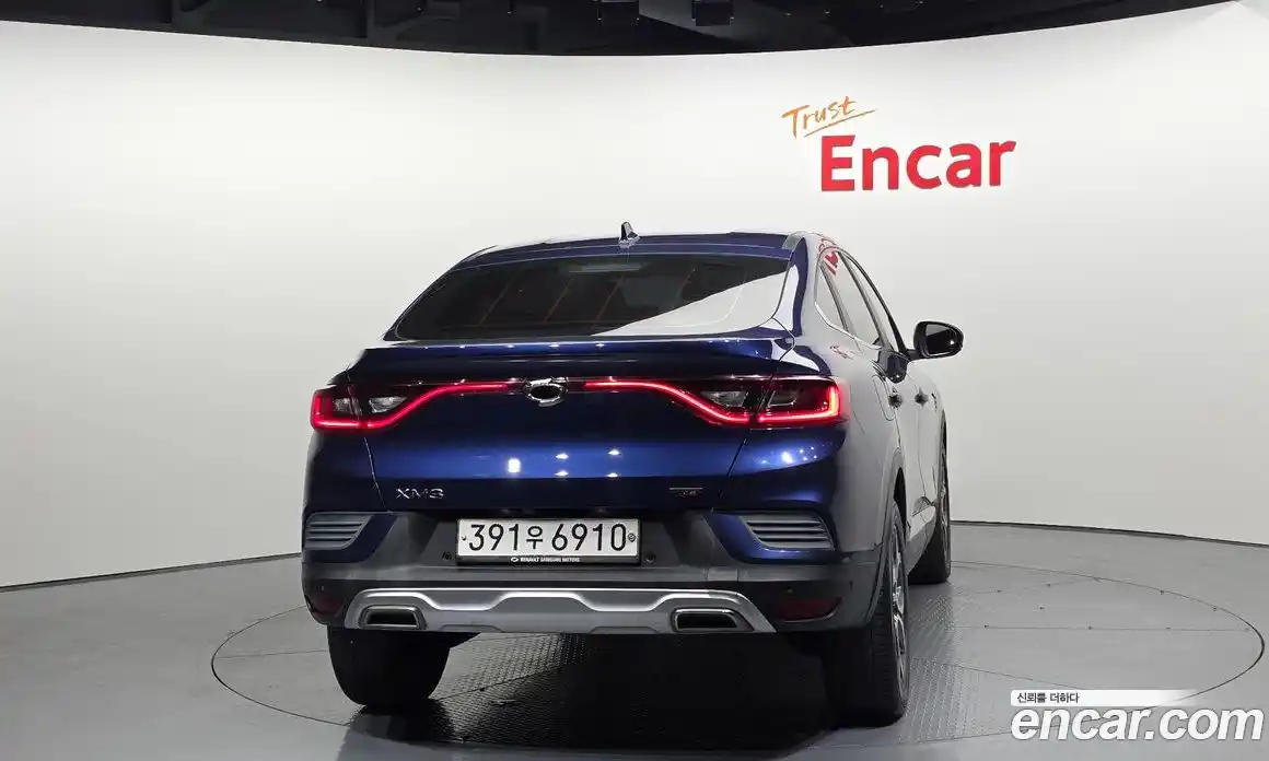 Renault XM3 2020 1.3 Автомат в Москве № 182781, фото 4