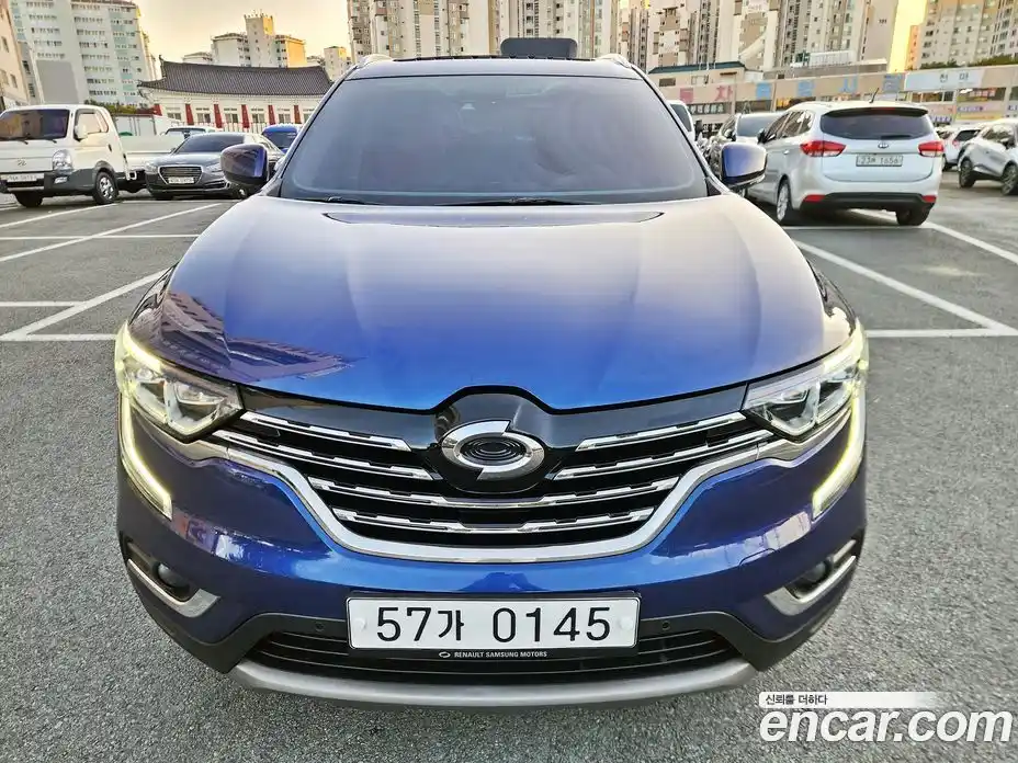 Renault QM6 2017 2.0 Автомат в Москве № 182815, фото 3