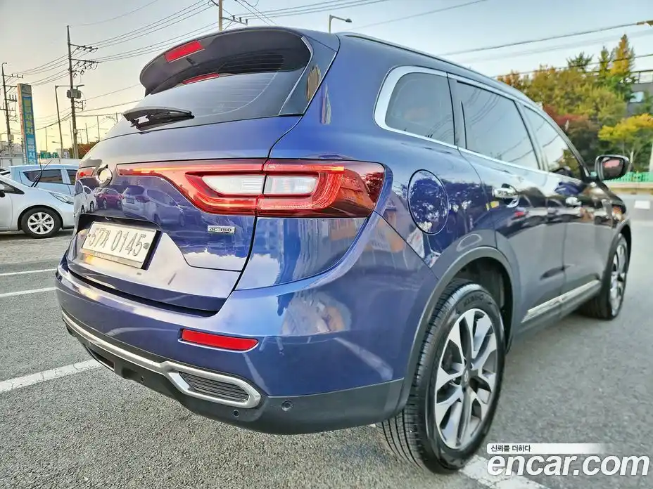 Renault QM6 2017 2.0 Автомат в Москве № 182815, фото 6