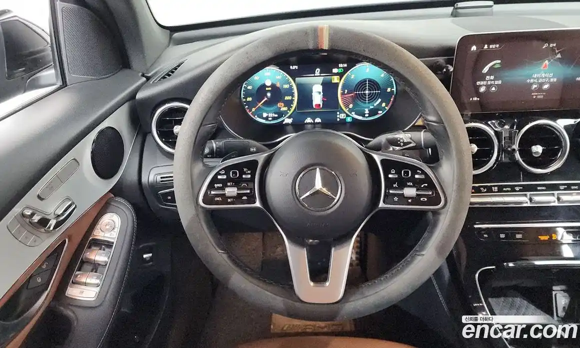 Mercedes-Benz GLC-Class 2021 1.9 Автомат в Москве № 194389, фото 13