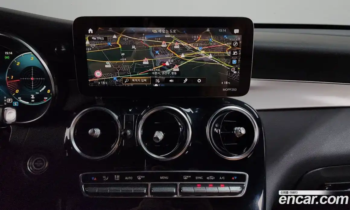 Mercedes-Benz GLC-Class 2021 1.9 Автомат в Москве № 194389, фото 14