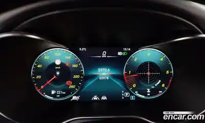 Mercedes-Benz GLC-Class 2021 1.9 Автомат в Москве № 194389, миниатюра 8