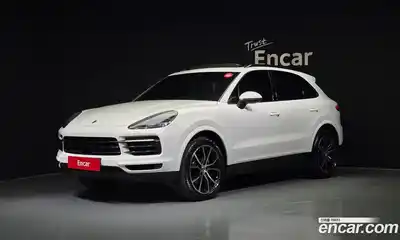 Porsche Cayenne, 2019