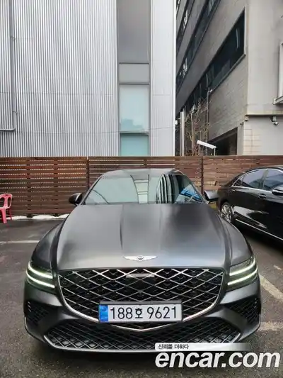 Genesis G80 2027 2.5 Автомат в Москве № 20817, миниатюра 3