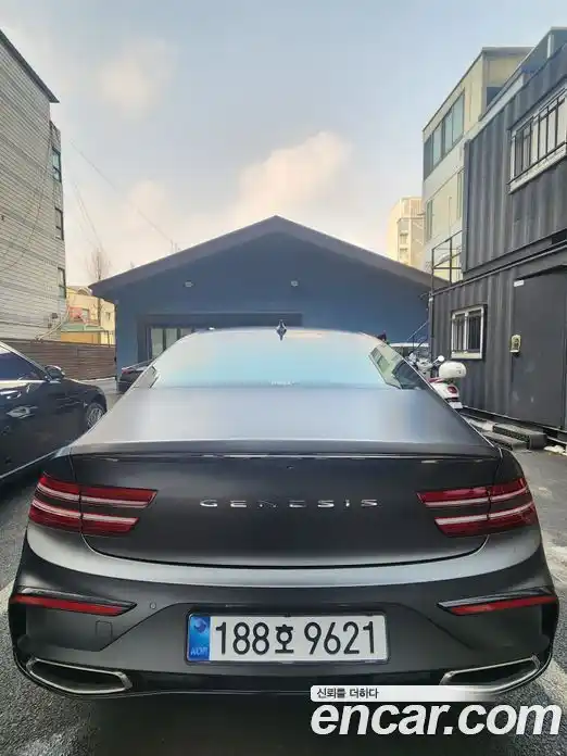 Genesis G80 2027 2.5 Автомат в Москве № 20817, фото 4