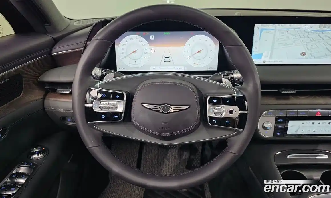 Genesis G90 2023 3.5 гидро в Москве № 21234, фото 13