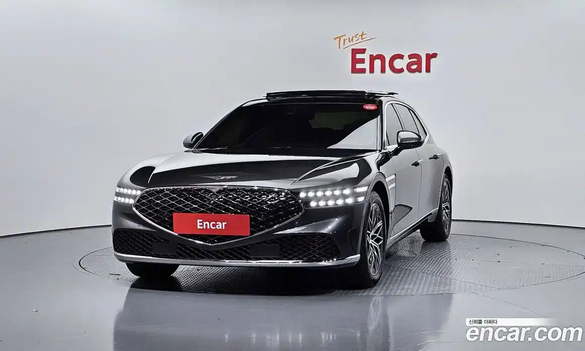 Genesis G90 2023 3.5 гидро в Москве № 21234, фото 3