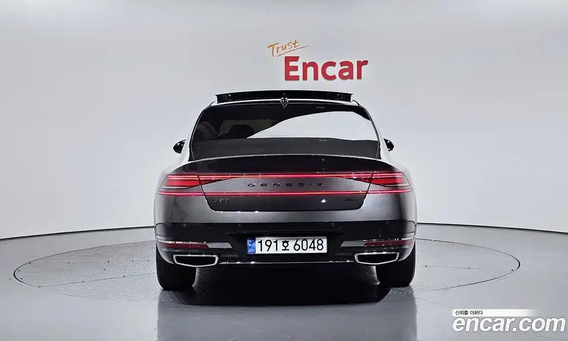 Genesis G90 2023 3.5 гидро в Москве № 21234, фото 4