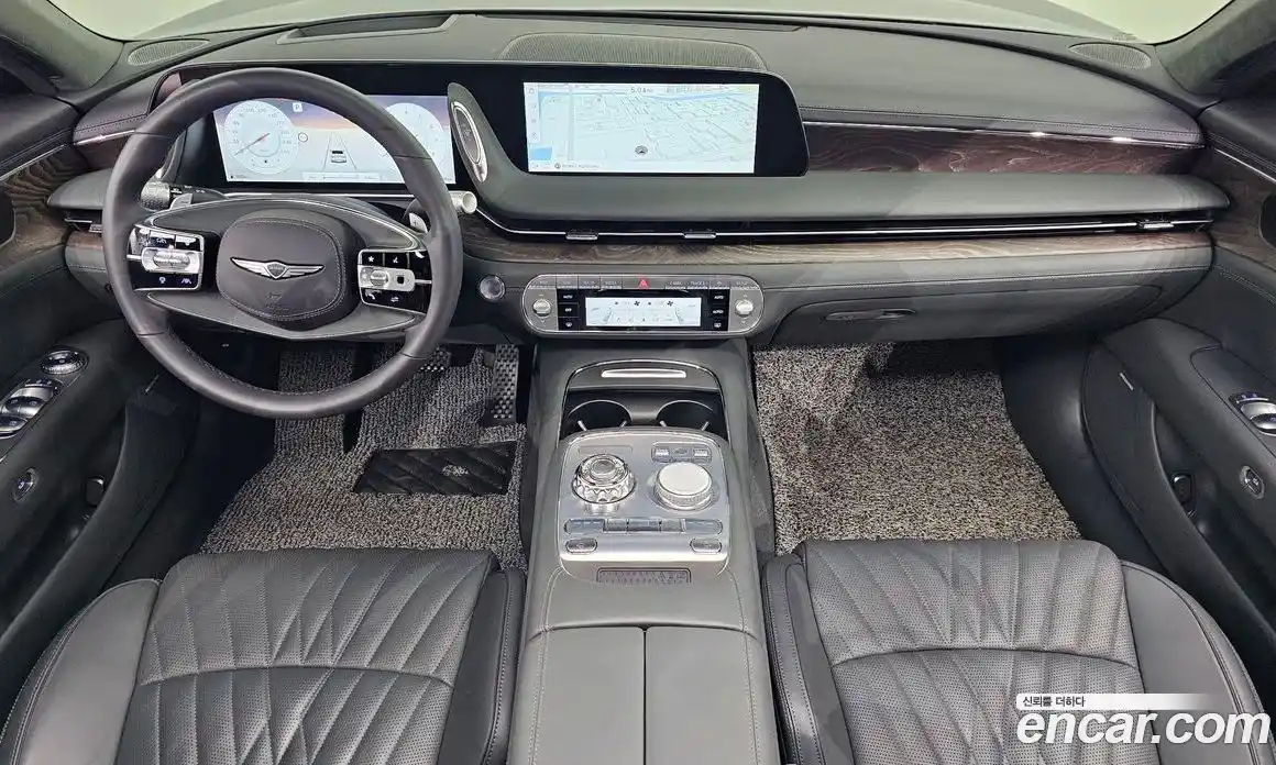 Genesis G90 2023 3.5 гидро в Москве № 21234, фото 7