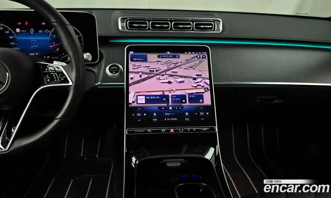 Mercedes-Benz S-Class 2023 3.0 Автомат в Москве № 224662, фото 14