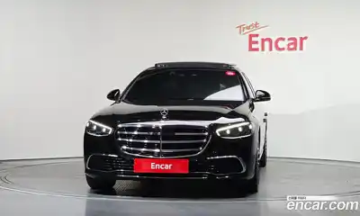 Mercedes-Benz S-Class 2023 3.0 Автомат в Москве № 224662, миниатюра 3