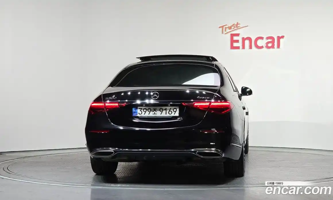 Mercedes-Benz S-Class 2023 3.0 Автомат в Москве № 224662, фото 4