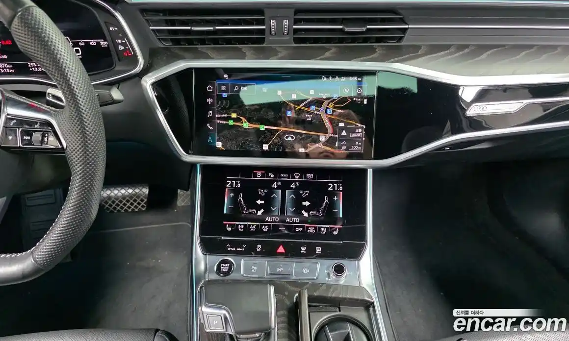 Audi A6 2022 2.0 Автомат в Москве № 230150, фото 15