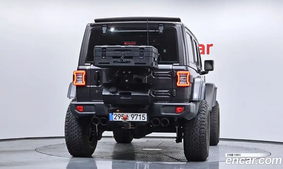 Jeep Wrangler 2019 2.0 Автомат в Москве № 232485, фото 4