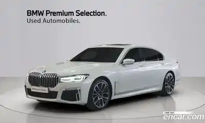 BMW 7-Series, 2021