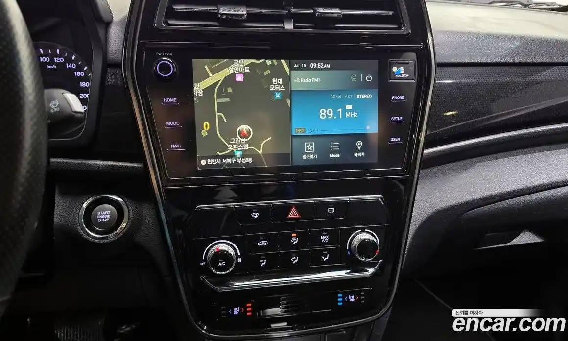 SsangYong TIBOLI 2021 1.5 Автомат в Москве № 33441, фото 18