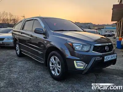 SsangYong Korando, 2017
