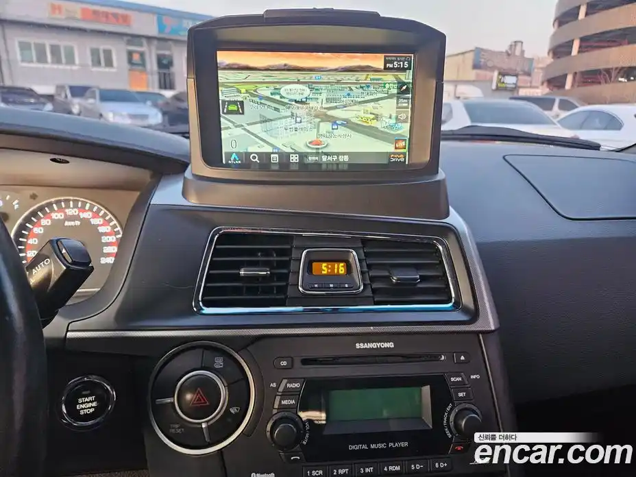 SsangYong Korando 2017 2.2 Автомат в Москве № 34748, фото 12