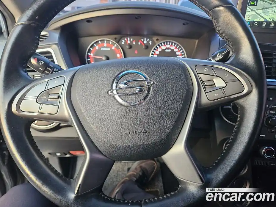SsangYong Korando 2017 2.2 Автомат в Москве № 34748, фото 16