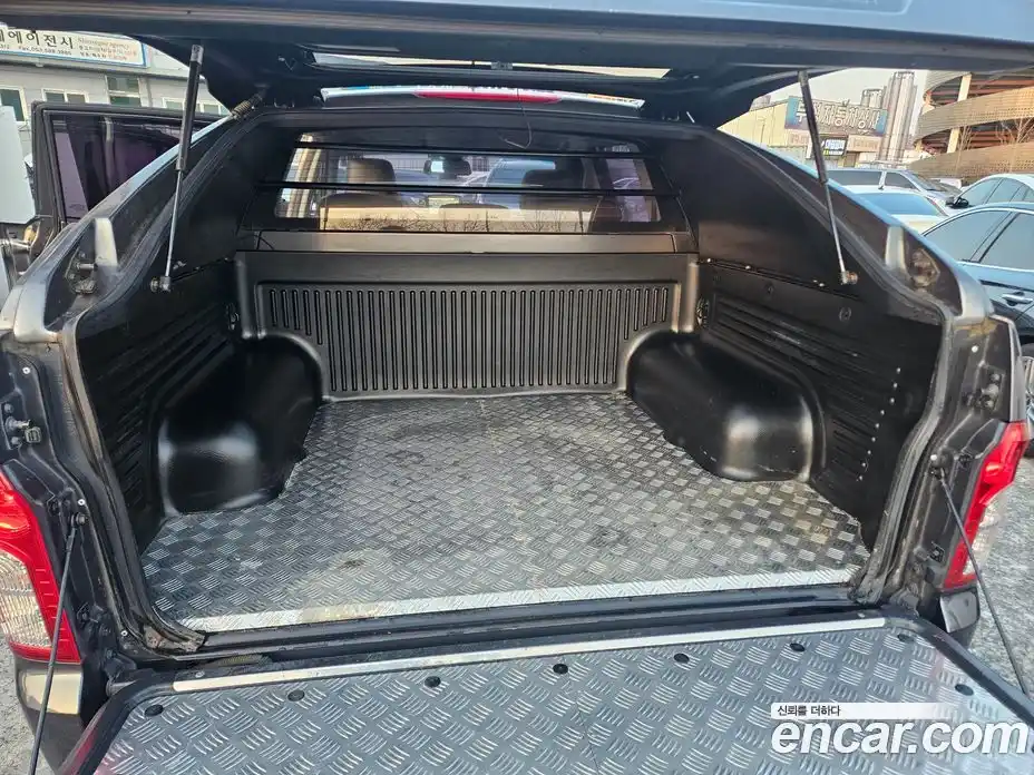 SsangYong Korando 2017 2.2 Автомат в Москве № 34748, фото 17