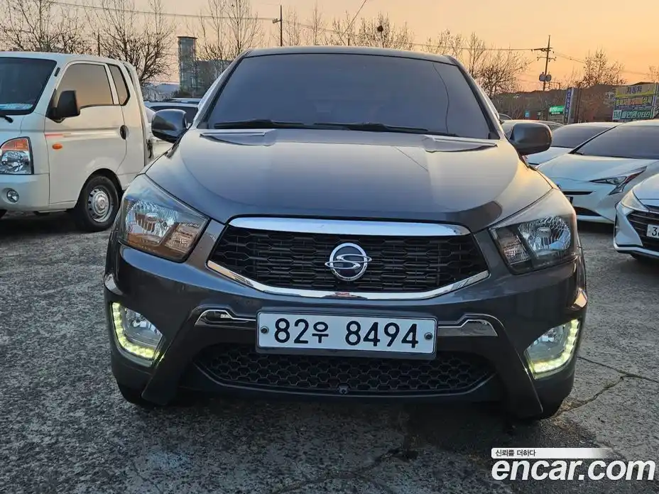 SsangYong Korando 2017 2.2 Автомат в Москве № 34748, фото 3
