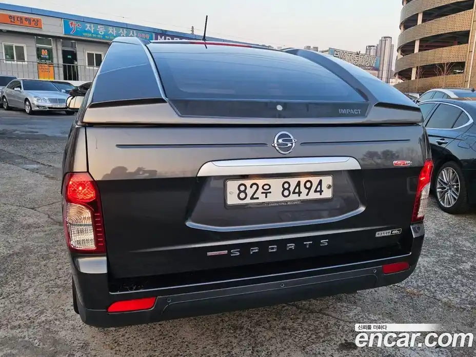 SsangYong Korando 2017 2.2 Автомат в Москве № 34748, фото 4