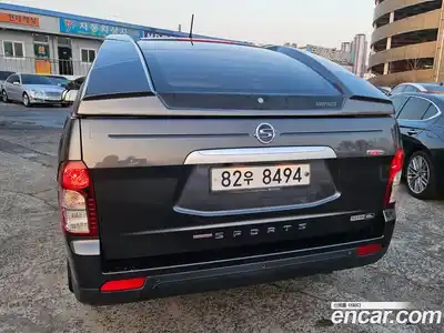 SsangYong Korando 2017 2.2 Автомат в Москве № 34748, миниатюра 4
