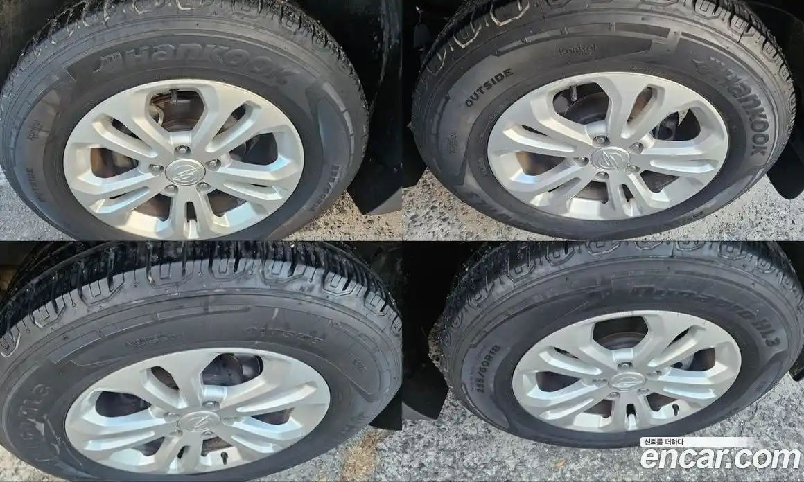 SsangYong Korando 2017 2.2 Автомат в Москве № 34748, фото 5