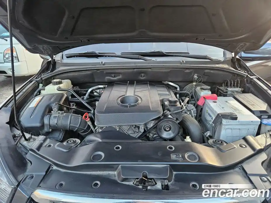 SsangYong Korando 2017 2.2 Автомат в Москве № 34748, фото 6