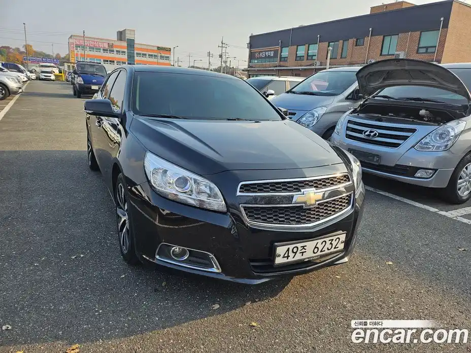 Chevrolet Malibu 2015 2.0 Автомат в Москве № 39412, фото 2