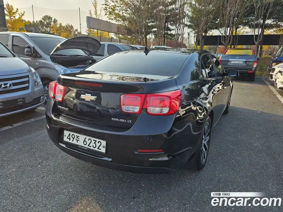 Chevrolet Malibu 2015 2.0 Автомат в Москве № 39412, фото 3