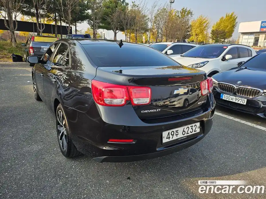 Chevrolet Malibu 2015 2.0 Автомат в Москве № 39412, фото 4