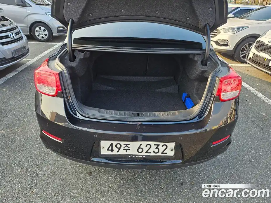Chevrolet Malibu 2015 2.0 Автомат в Москве № 39412, фото 5