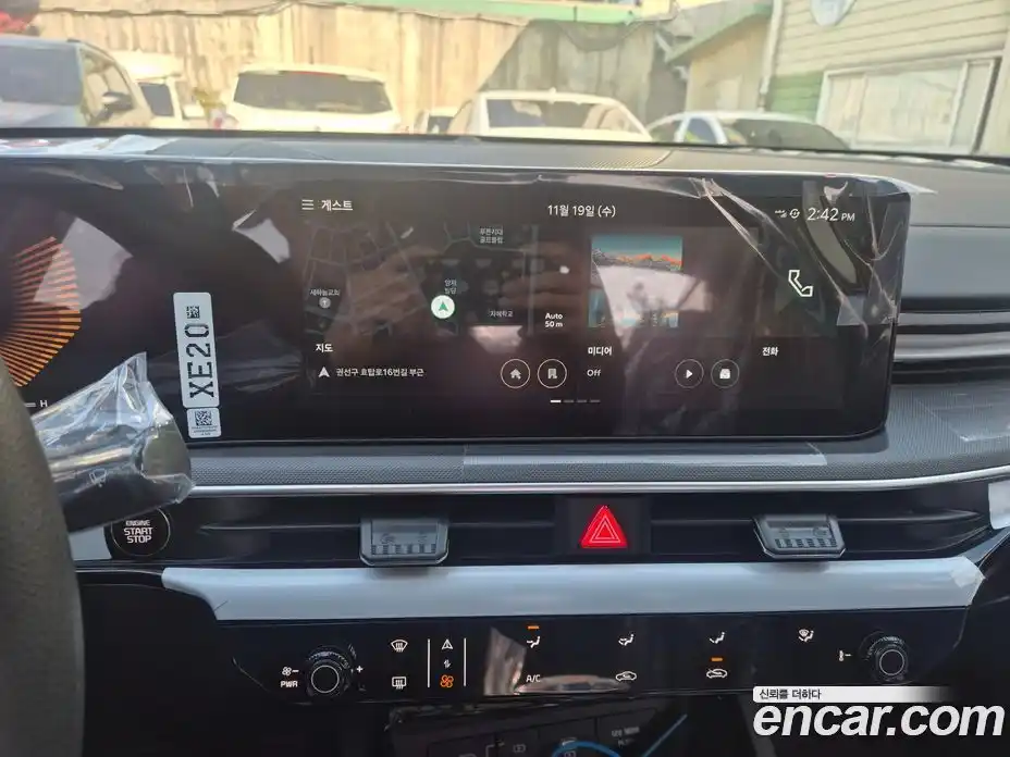 Kia K5 2025 2.0 Автомат в Москве № 52399, фото 12