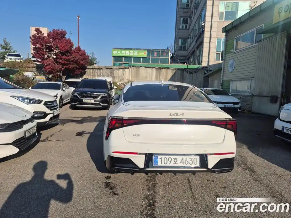 Kia K5 2025 2.0 Автомат в Москве № 52399, фото 5