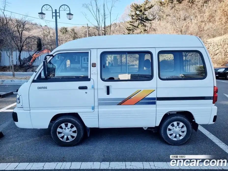 Chevrolet Damas 2020 0.8 Механическая в Москве № 61592, фото 11