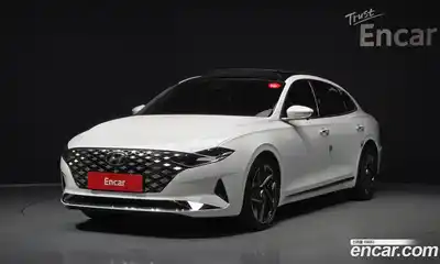 Hyundai Grandeur, 2020